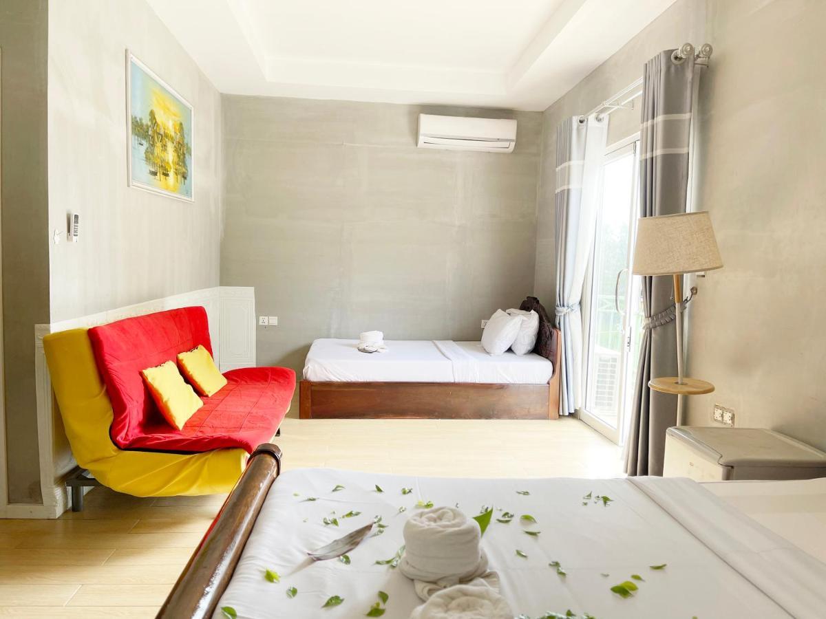 Golden River Resort Sihanoukville Extérieur photo