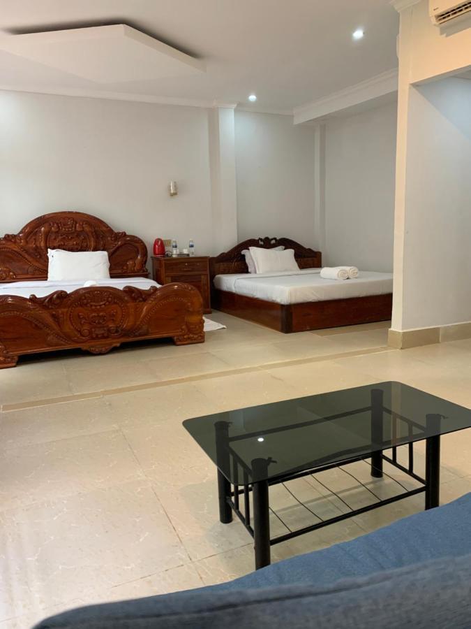 Golden River Resort Sihanoukville Extérieur photo
