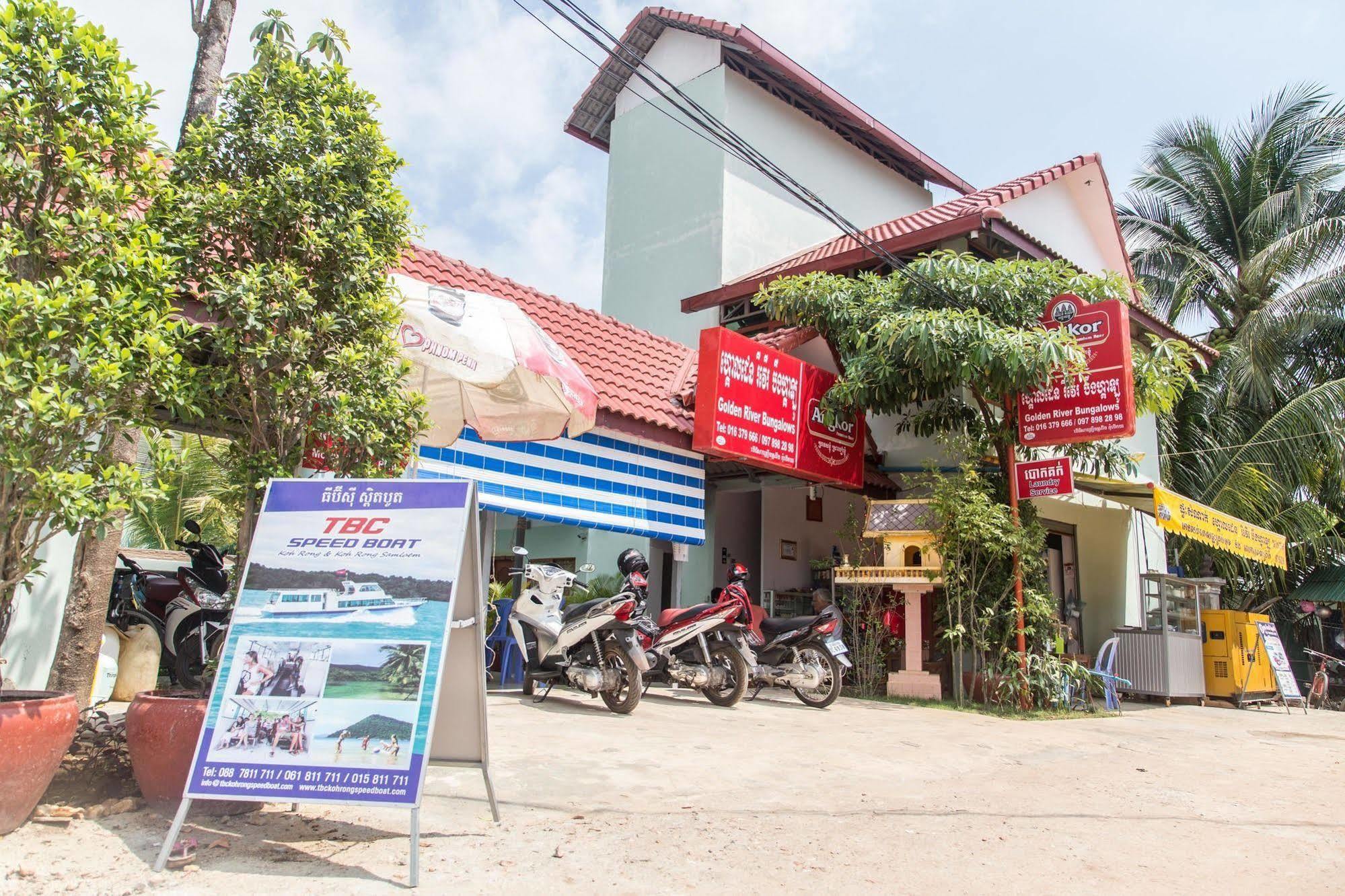 Golden River Resort Sihanoukville Extérieur photo